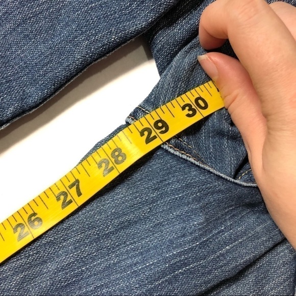 Old Navy Flirt Bootcut Jeans 6 Short Women’s - Picture 4 of 7